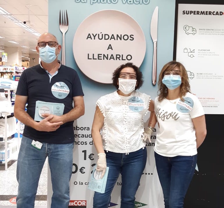 Arranca la primera Operación Kilo 'virtual' a favor de los más afectados por la pandemia