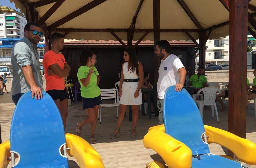 Peñíscola programa el dispositivo de socorrismo para la reapertura de las playas