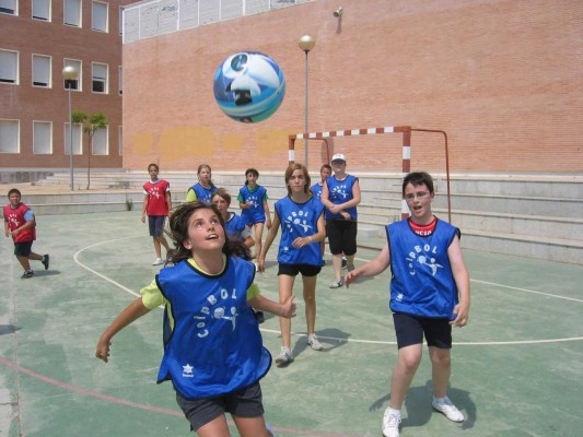 El Colpbol, el deporte de la inclusión creado en Valencia, da un salto con su primer Campeonato de España
