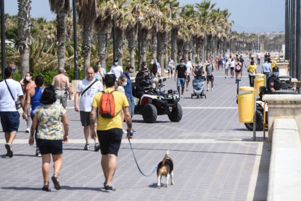 Toda la Comunitat Valenciana estará el lunes en la Fase 2 