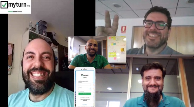 Myturn, una 'app' para la gestión 'de aforo en piscinas comunitarias