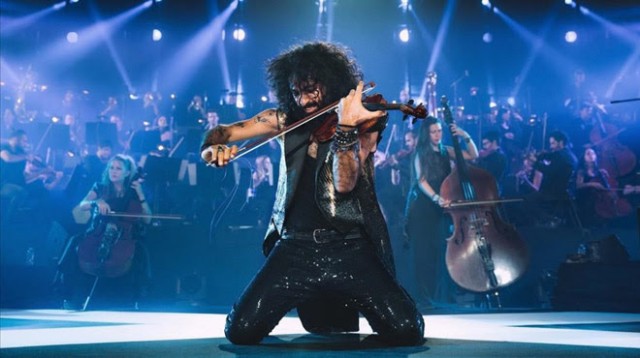 L'artista Ara Malikian i el seu violí, un instrument amb molta història personal als Concerts de Vivers