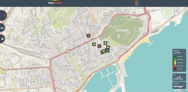 Alicante activa la red de sonómetros para atajar los desmanes del 'tardeo' y ya difunde sus registros