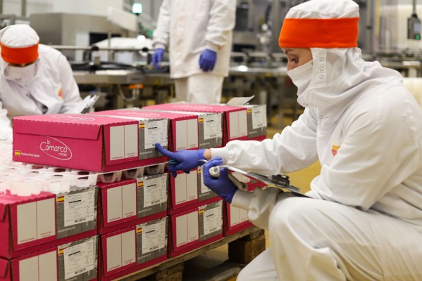 Llegan a China los primeros cargamentos de carne del Grupo Alimentario de Lorca (La Comarca)