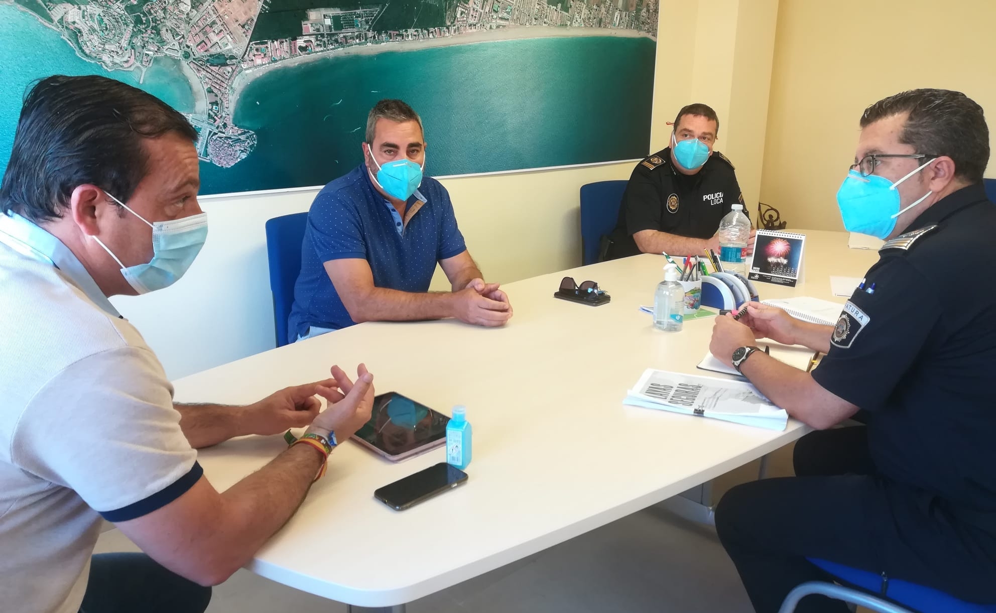 La Policía Local de Peñíscola programa poner en marcha este verano una Unidad específica de playa