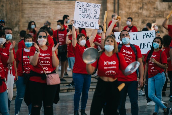 La patronal española del juego rechaza la nueva ley valenciana: 