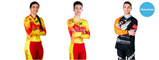 Los ciclistas Ainara Albert, Gerard Montoro y Carlos Galera se unen Proyecto FER
