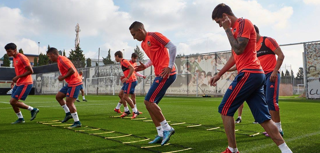 Rodrigo Moreno vuelve al grupo