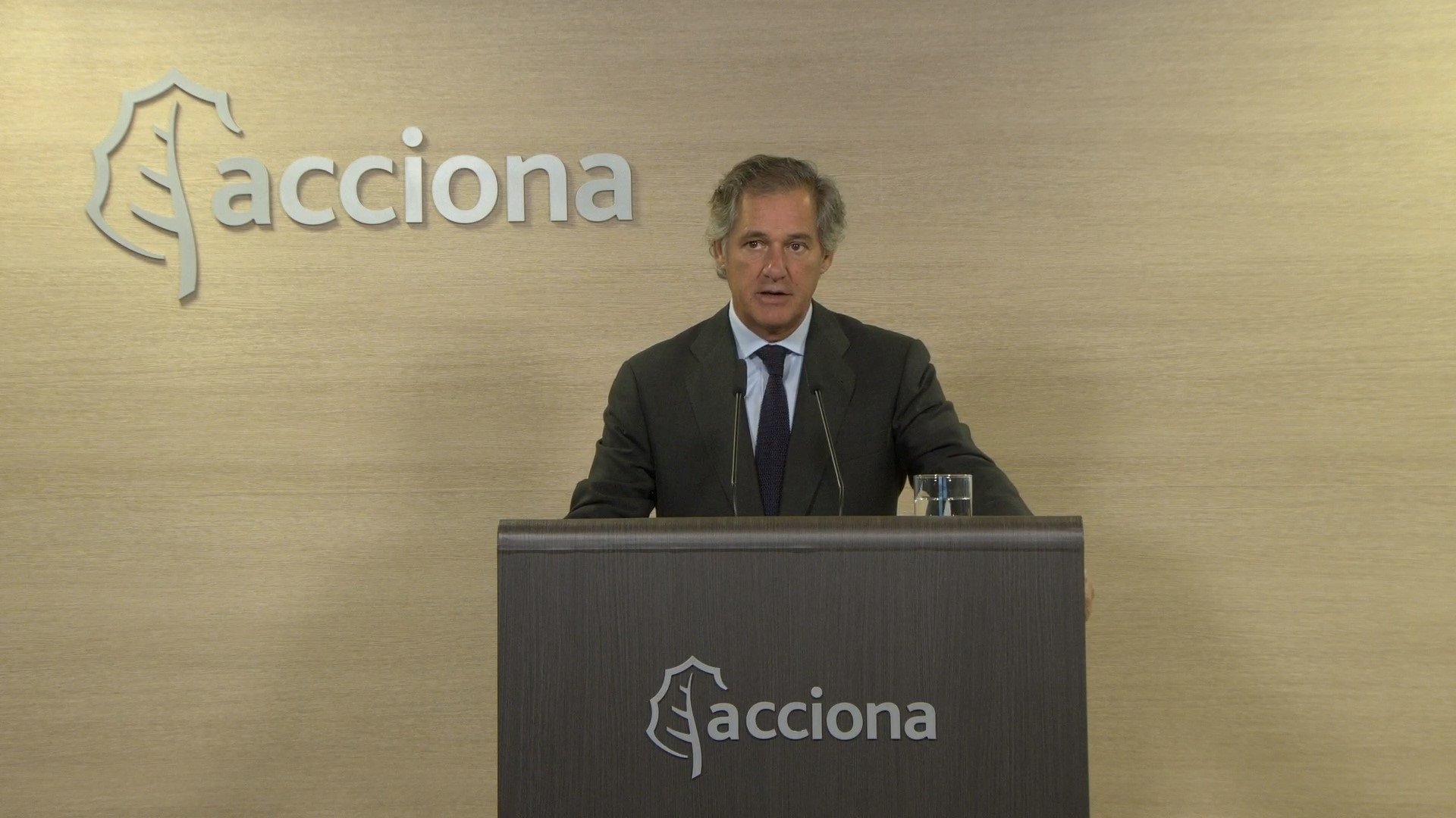 José Manuel Entrecanales, presidente de Acciona - 