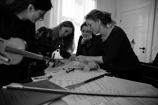 El grup islandés de corda Nordic Affect arriba a València amb un repertori contemporani i barroc