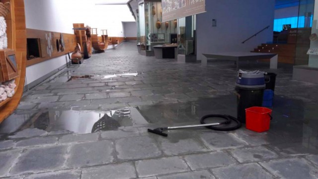 Continental Obras y Mantenimiento se adjudica las reparaciones del Arqua por 220.000 euros