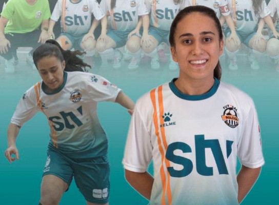 La joven ciezana Teresa Salmerón abandona el STV Roldán tras dos años