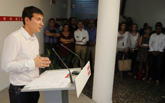 Rafa García aspira a liderar el PSPV para evitar que 