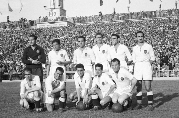 La Copa del Valencia en 1949, recordada por el gol de Epi, cumple 71 años

