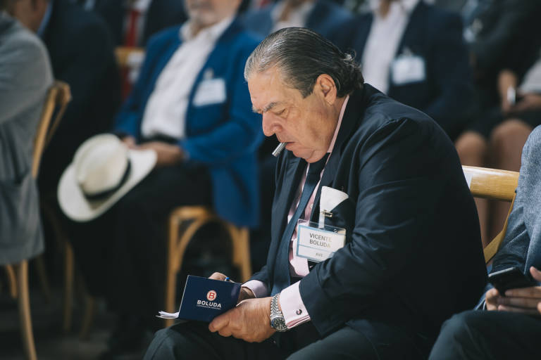 Vicente Boluda, presidente de AVE - 