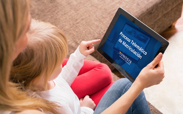 'IvCert', la herramienta tecnológica de Ivnosys para facilitar las matrículas escolares telemáticas