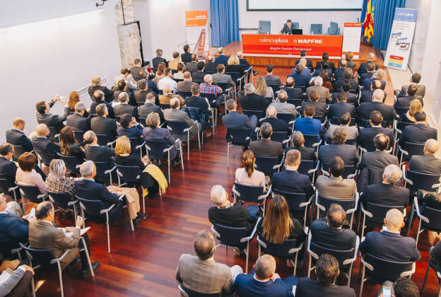 Imagen de la presentación de MGP en València (Foto: KIKE TABERNER) - 