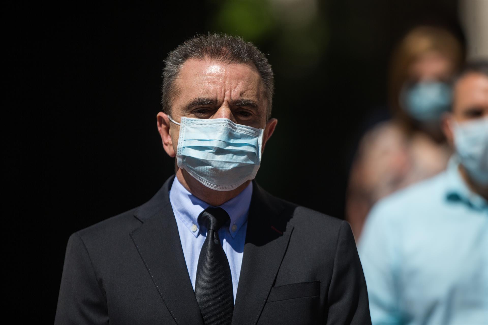 El delegado del Gobierno en Madrid, José Manuel Franco Foto: J. CORCHERO (EP) - 