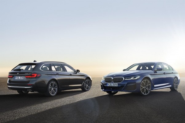 BMW lanzará en julio la actualización del Serie 5, con cinco versiones híbridas enchufables