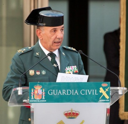 El 'número 3' de la Guardia Civil deja el cargo para ir a otro destino tras la destitución de De los Cobos