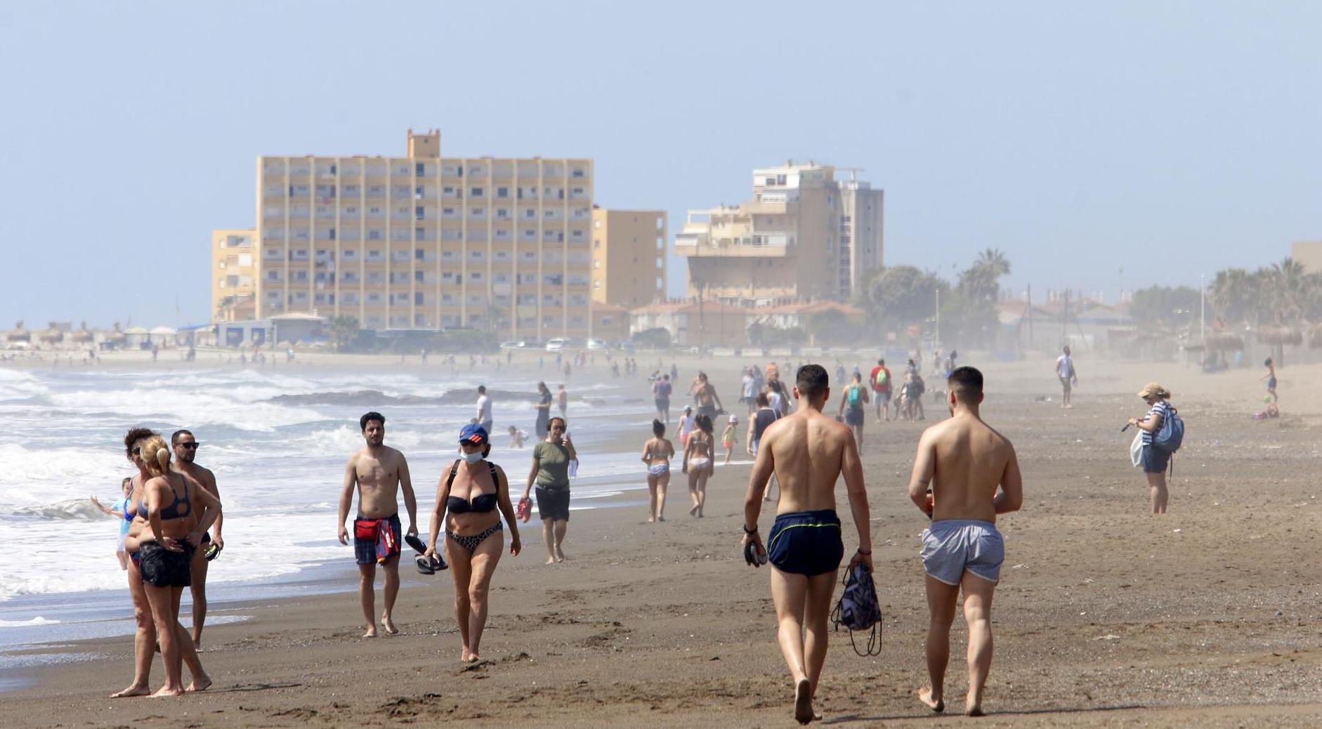 El Gobierno amplía el aforo de playas al suprimir el cálculo basado en la situación de las mareas