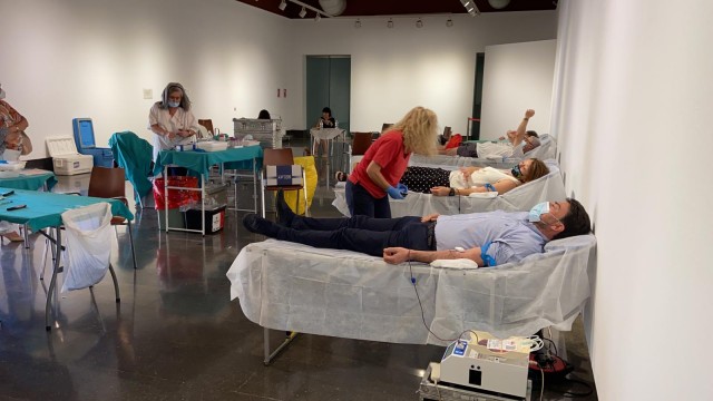 Las donaciones de sangre aumentan un 53% en Alicante durante el estado de alarma