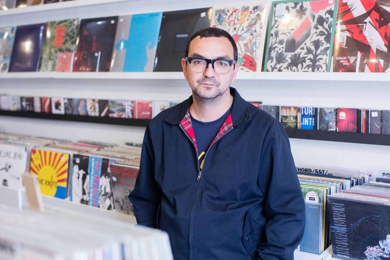 Jordi Llansamà, dueño de BCore - 