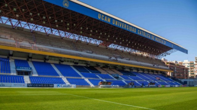 El UCAM CF quiere arrancar del Ayuntamiento un convenio para usar La Condomina de 15 a 20 años