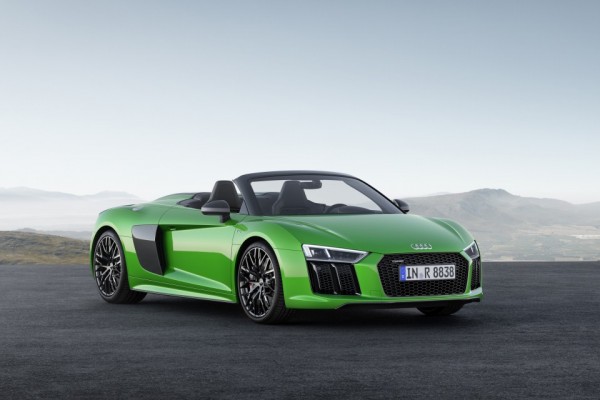 Audi R8 Spyder V10 plus: nuevo nivel de libertad