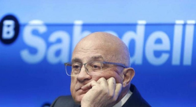 El bajista Millennium duplica sus 'cortos' en Banco Sabadell en solo cuatro sesiones