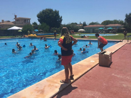El Club de Campo de Alicante da por superado el concurso con la reapertura de la piscina