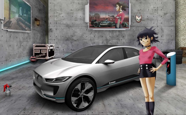 Jaguar Land Rover y Gorillaz buscan nuevos talentos de ingeniería