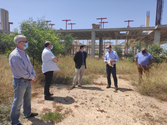 Los próximos días comenzarán las obras del Centro de Emergencias de Orihuela Costa 