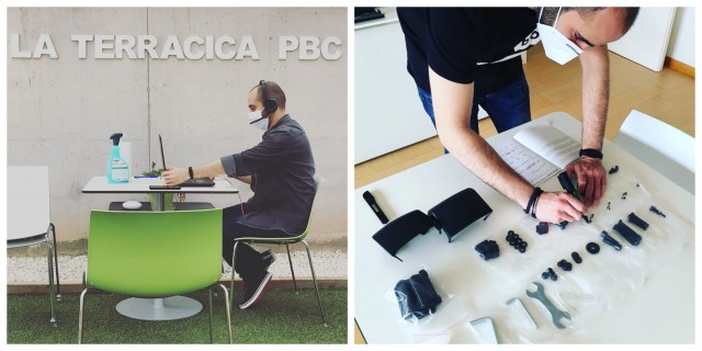 PBC Coworking-Genion Lab se desconfina con un entorno especialmente protegido y renovado