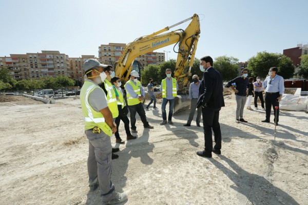 El bipartito de Alicante se compromete a activar la obra pública para fomentar el empleo