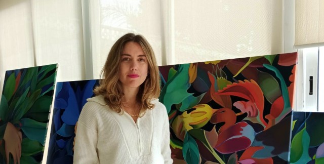 La obra de la pintora valenciana Lorena García Mateu en Londres