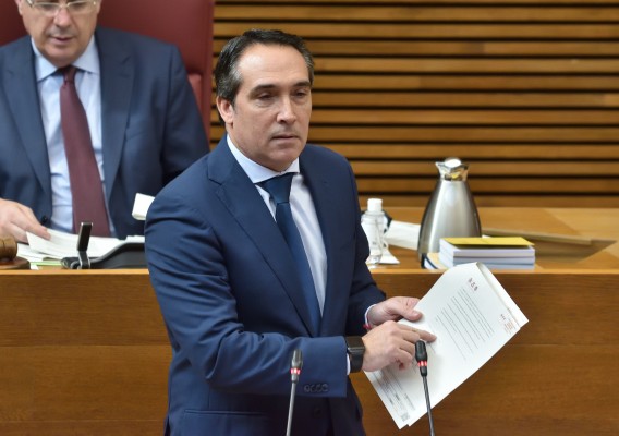 El PP replica en Les Corts las dos propuestas de Baldoví... y Compromís solo acepta una