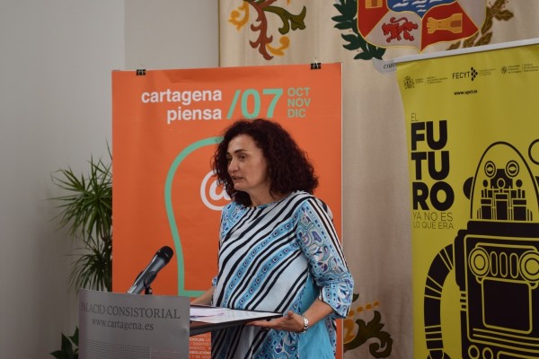 Beatriz Miguel espera la vía telemática para convertirse en nueva rectora de la UPCT