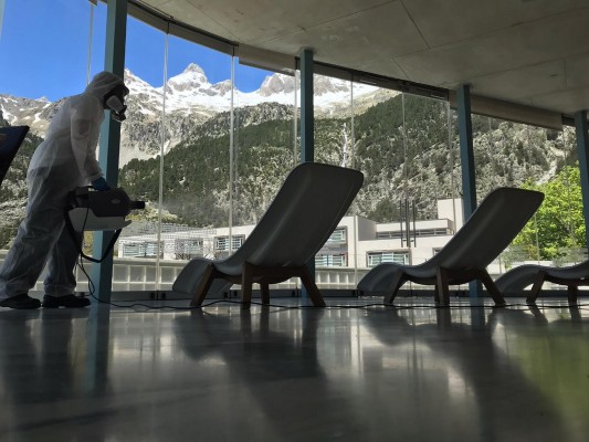 El Balneario de Panticosa anuncia la reapertura de sus instalaciones para el próximo 17 de julio