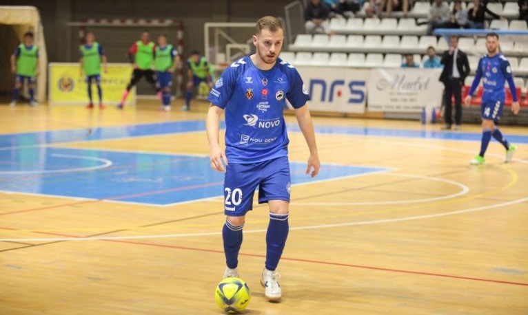 Iván Marquina, tercera baja del Bisontes para la próxima temporada