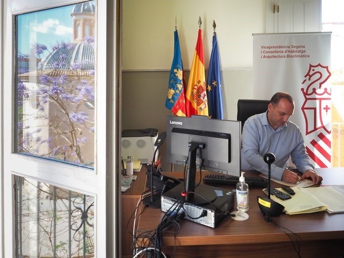 La Generalitat pide al Gobierno que prolongue seis meses más la suspensión de los desahucios