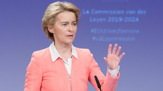 Ursula von der Leyen: 