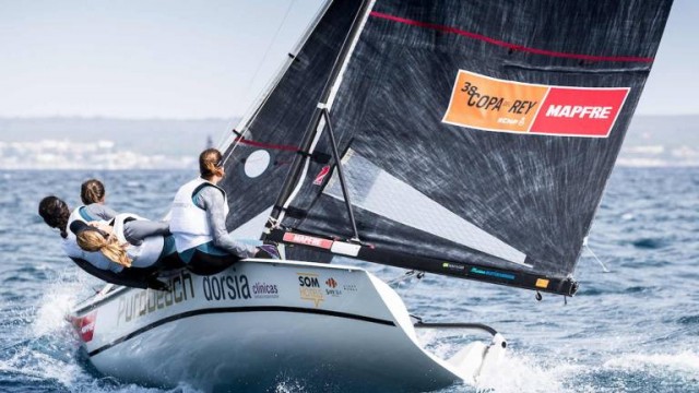 Las Copas del Rey y de la Reina que El Carmen Elite Sails ganó en 2019 se cancelan este año