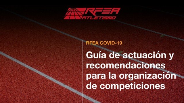 Guía de actuación y recomendaciones para la organización de competiciones
