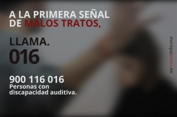 Las llamadas al 016 por violencia machista crecen un 144% durante el confinamiento en la Región