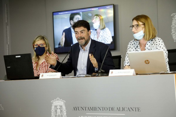 Alicante activa las primeras ayudas a autónomos y pymes y amplía a 10 días el plazo para solicitarlas