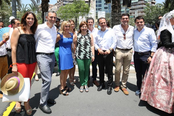 El PP elegirá entre tres candidaturas en Elche e intenta evitar la pugna  en Orihuela