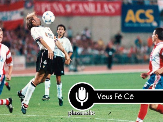 Gaizka Mendieta en Veus Fé-Cé (Parte 1): atletismo, aprendizaje y goles realmente increíbles