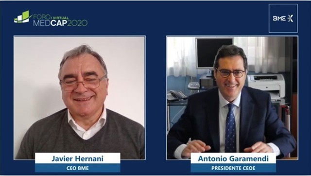 Así fue la primera sesión (virtual) del Foro Medcap 2020