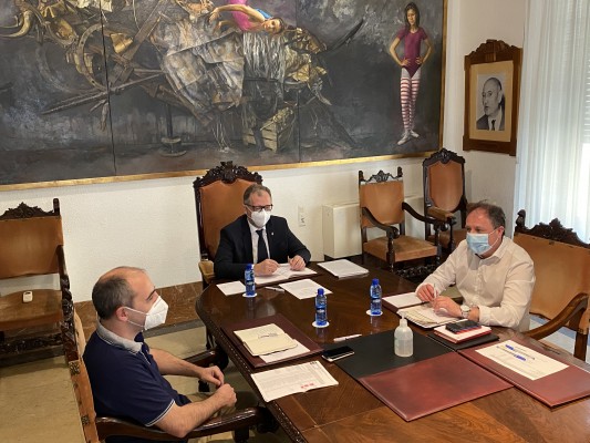 La Diputación se asegura liquidez para responder ante la covid-19 con dos pólizas de 7,5 millones